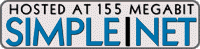 SimpleNet - Hosted at 155 megabit.
